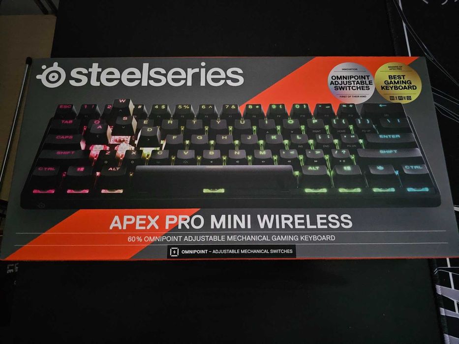 Steelseries Apex Pro Mini Wireless