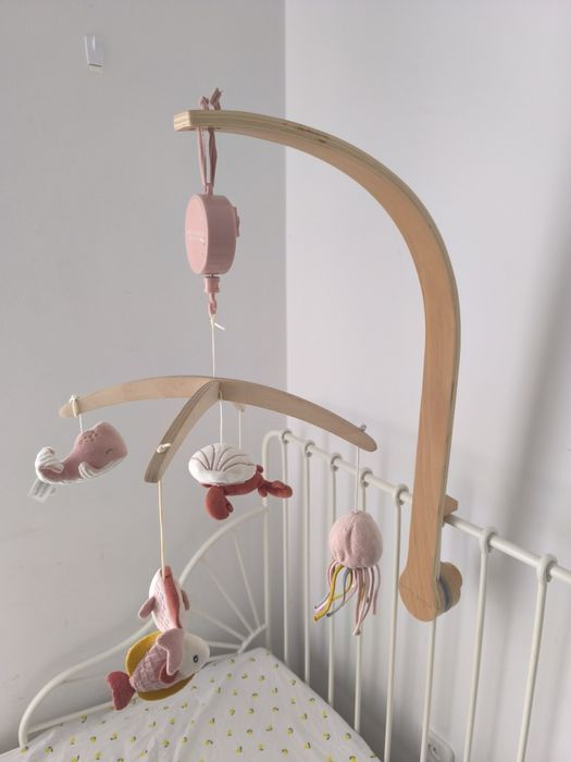 Karuzela Little Dutch - Music Mobile, drewniana z pozytywką