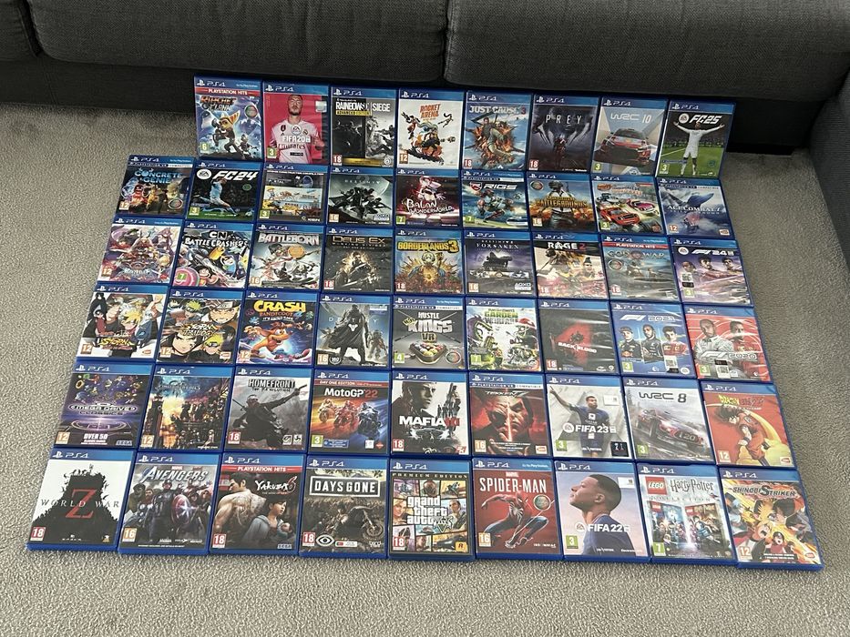 Jogos Ps4 venda individual