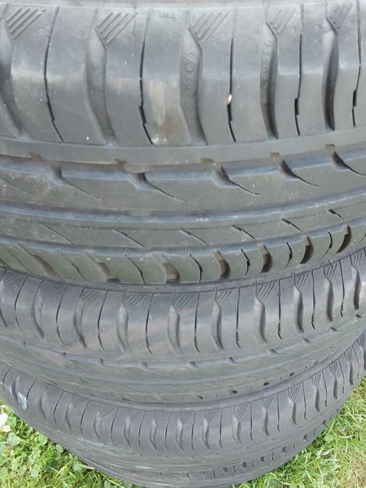 Cena za 4 Opony letnie 165/70r14 CONTINENTAL 6mm