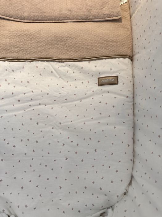 Alcofa/cesta / berco bebé cambrass