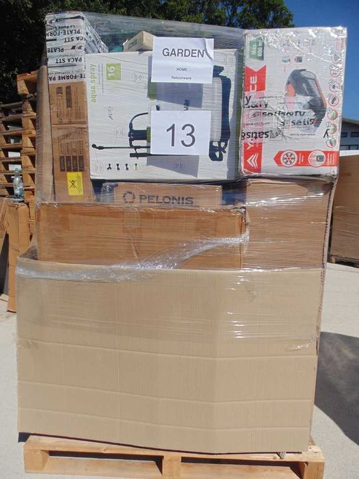 Paleta MIX OGROD  i DOM kat ABC zwroty internetowe