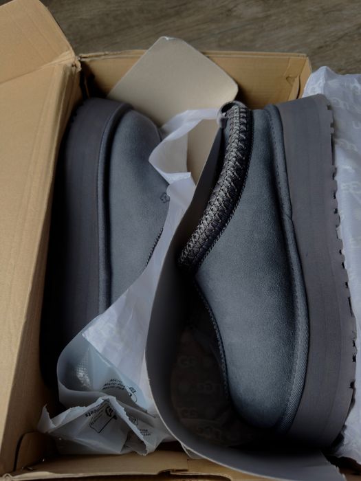 !Оригінал!  Нові в упаковці UGG  TAZZ II (2) GREY W1174471-OBS _проліт
