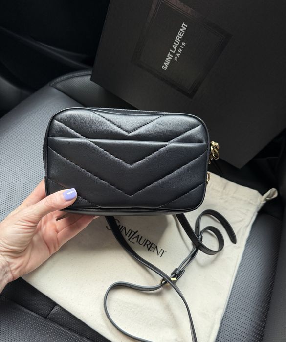 Сумка Saint Laurent Loulou Camera Люкс