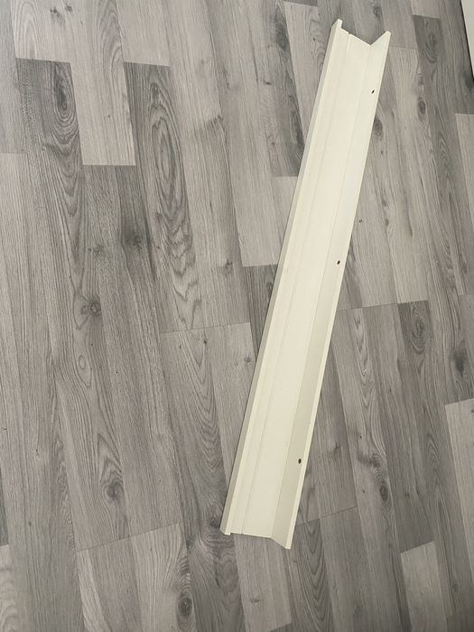 Biała półka ikea 115cm