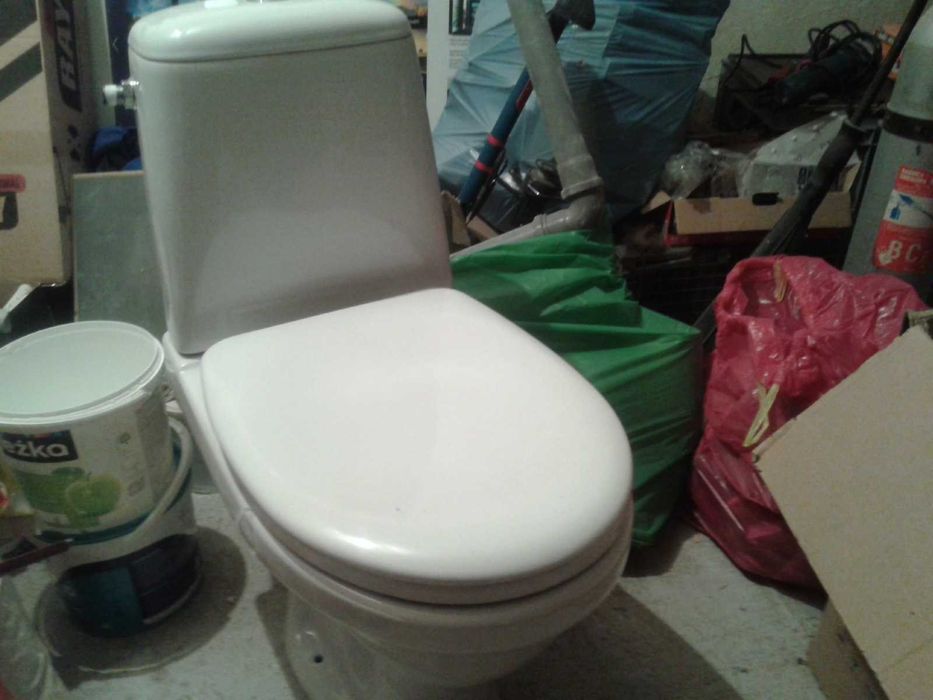 WC kompakt Cersanit, używany, bez uszkodzeń