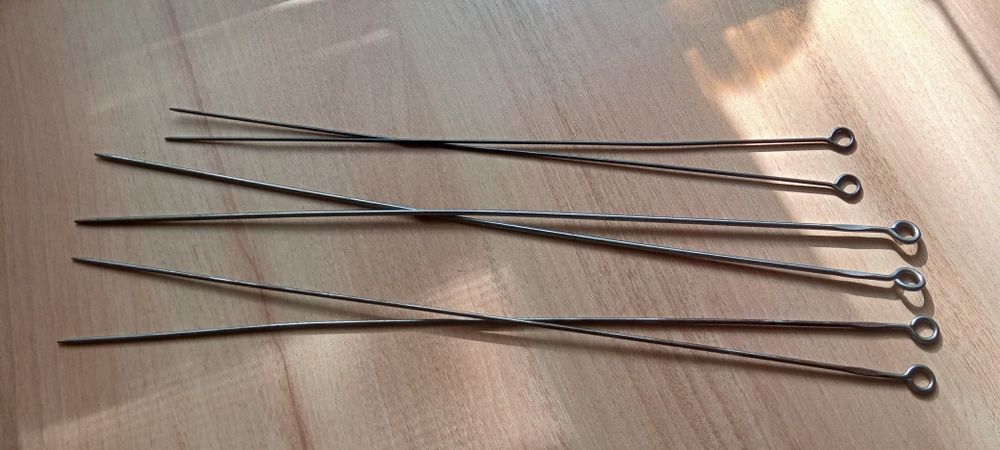 набір спиць для в'язання
