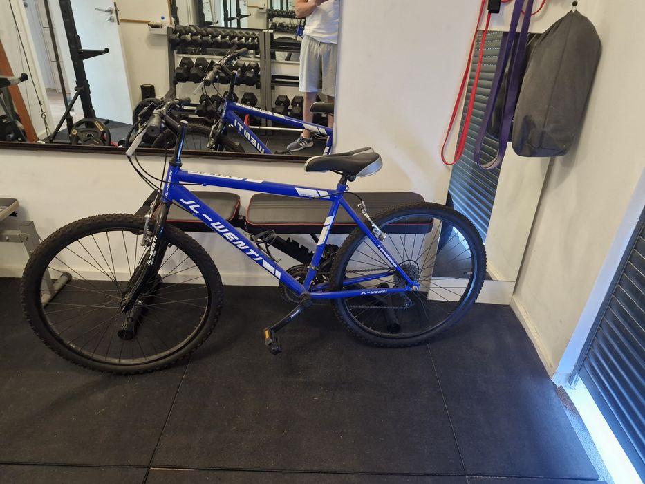 Bicicleta como nova