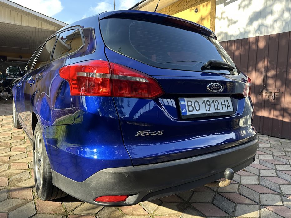 Ford Focus 3 FL - 1.6 d - 2014