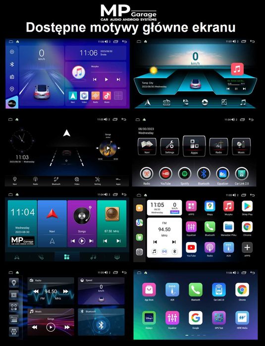 KIA Ceed 2 Radio Android QLED CarPlay/AndroidAuto 4G LTE Montaż