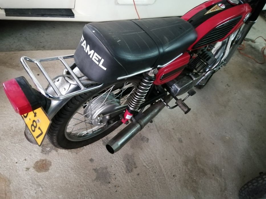 Famel zundapp super sport