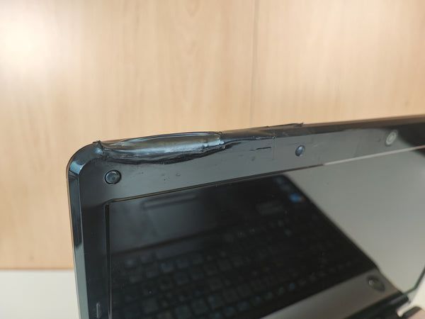 Portátil Asus N61J i5 520 4GB DDR3 500GB HDD Teclado PT Win 10 PT