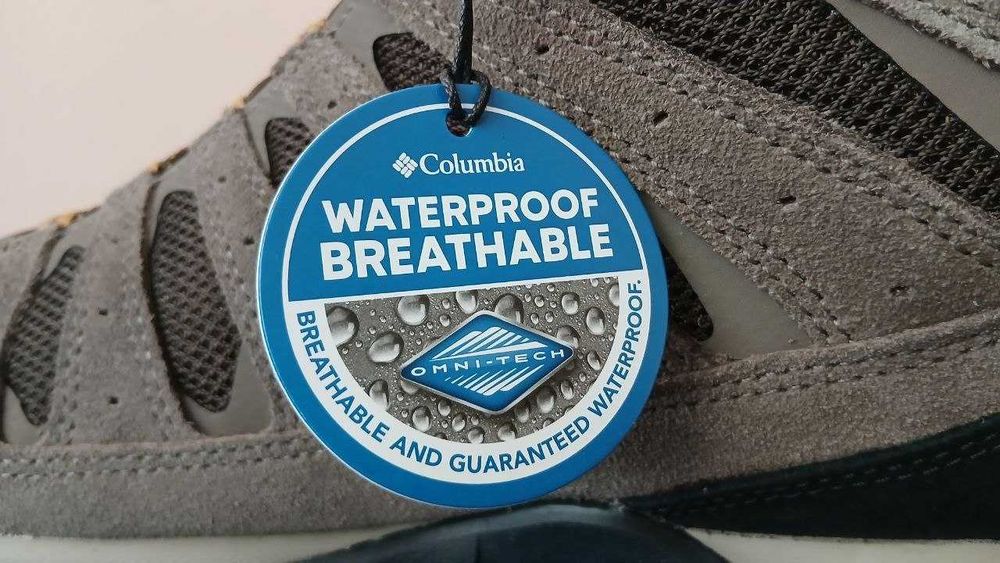 Оригінал Columbia Redmond V2 Mid Waterproof BM0833 14US 13US 47 31.5см