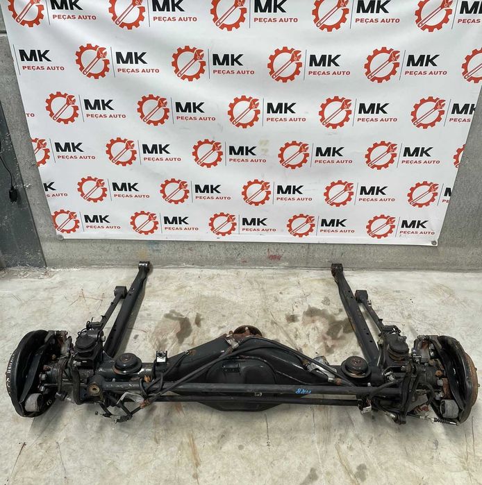 Eixo traseiro completo Nissan Navara 2.3DCI (D23) NP300 Ano: 2017