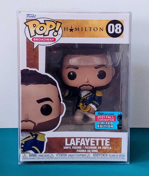 Funko Pop! Lafayette 08