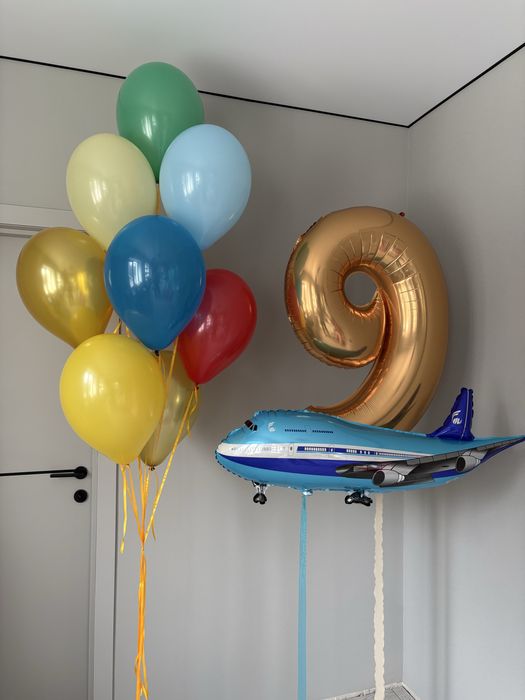 Гелевые шарики Харьков, Доставка 150 грн