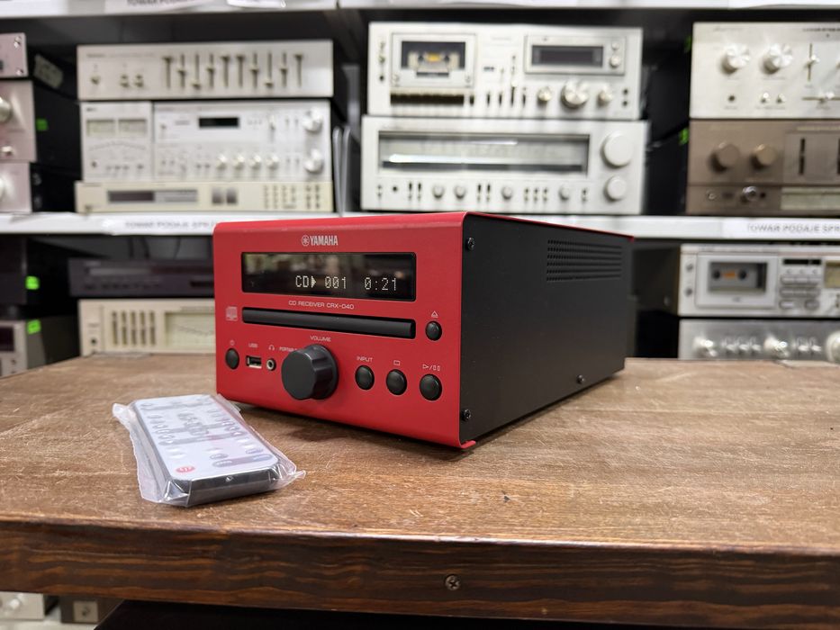 ‼️ Wieża Yamaha CRX-040, z odtwarzaczem CD, Audio Room