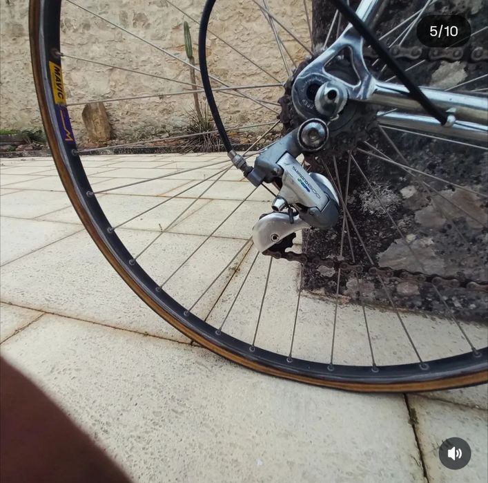 Bicicleta Mino Denti "A Joaninha "