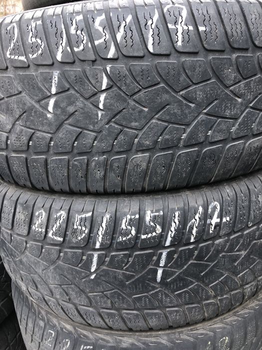 225/55/R17 Dunlop SP Winter Sport 3D, Зима, 2-шт
