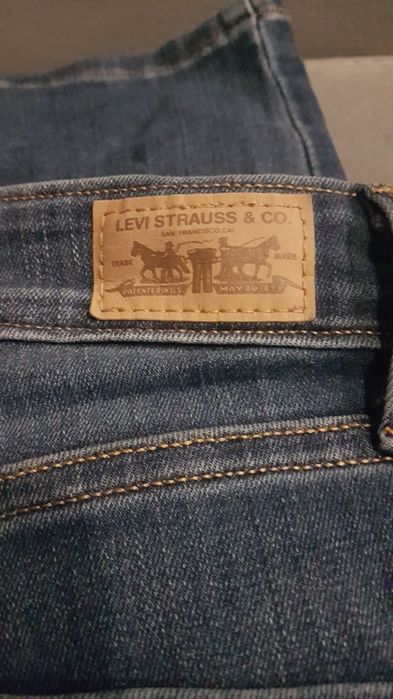 Jeansy (2pary)Levis i Wrangler