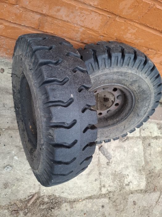 Koła pompowane 5.00 8  6.009  wózek rak Suchedniow