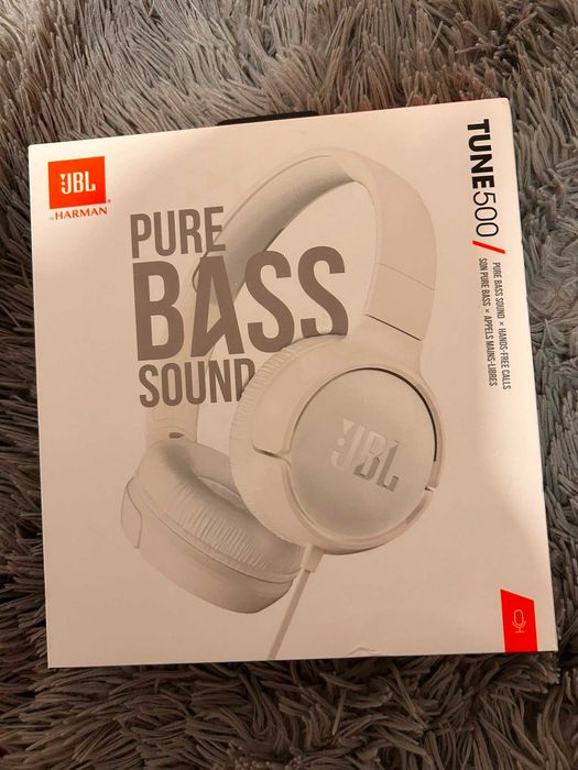 Sluchawki JBL Tune 500