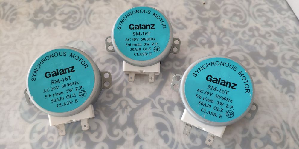 Моторчик Galanz SM-16T та SM-2301 до мікрохвильової печі