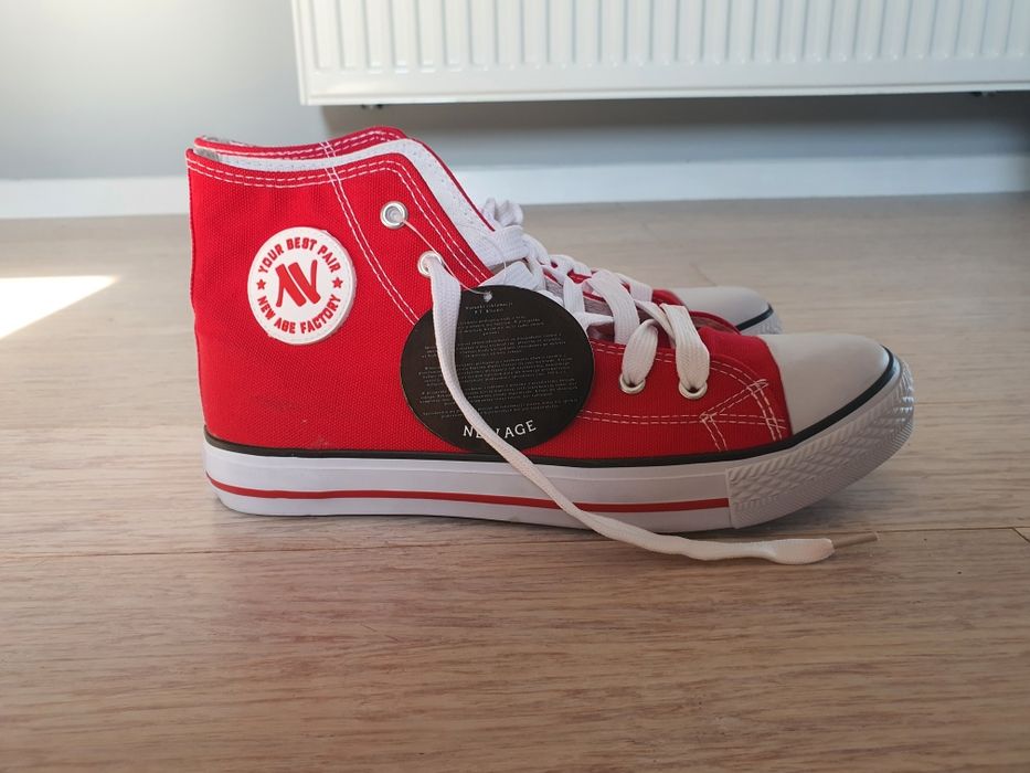 Trampki za kostkę