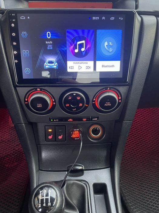 Мазда 3 1.6 ручка