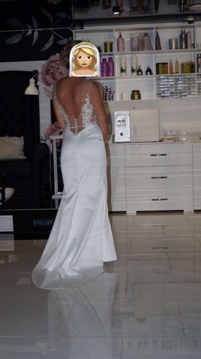 Продам свадебное платье