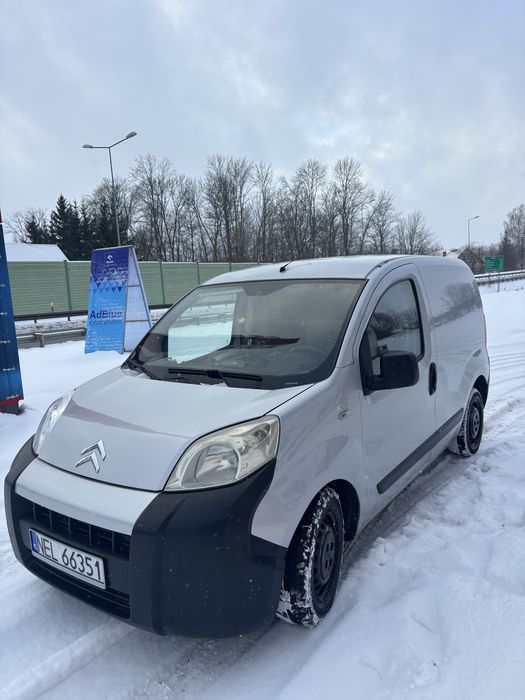 Citroen Nemo 1.4 HDI , Hak, kamera cofania, mały przebieg