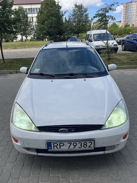 Ford Focus Євробляха !