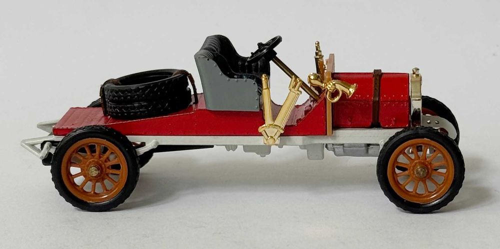 RIO2_ITALA 24/40cv Pechino-Parigi 1907 Escala 1/43 Cor: vermelho. Made in Italy. Como novo.