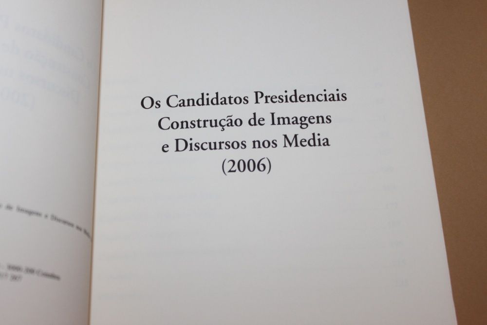 Os Candidatos Presidenciais//Susana Salgado