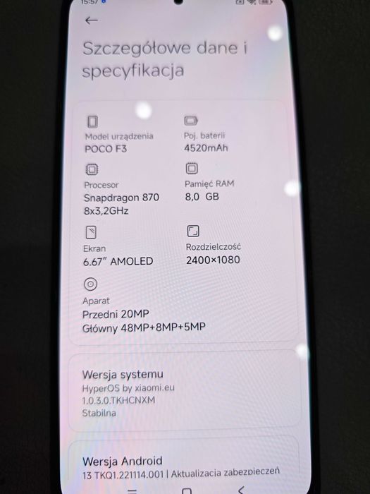 Xiaomi Poco f3 256 Gb