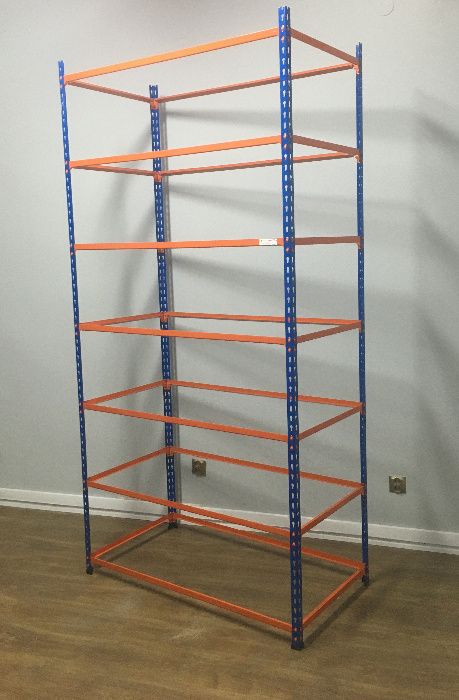 Regały Magazynowe do Sklepu Piwnicy Warsztatu Garażu SUPER JAKOŚĆ