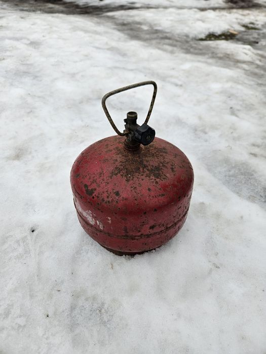 Butla gazowa 2 kg