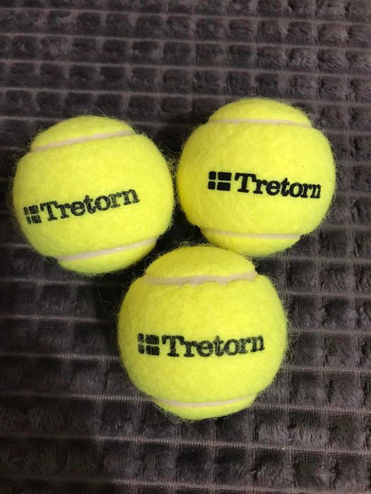Тенісні м'ячі, Tretorn, 3 шт, нові (в упаковці )