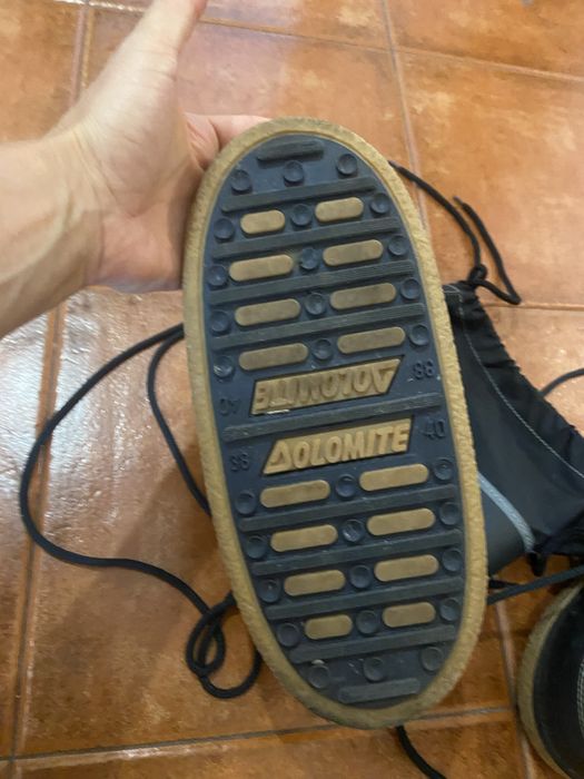 Botas para a meve de homem