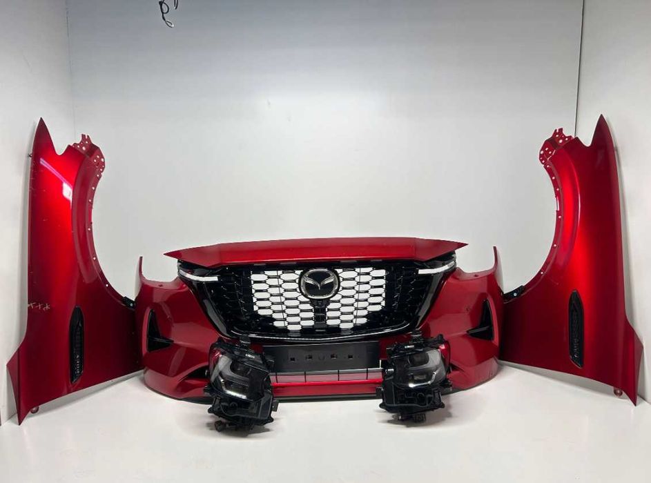 MAZDA CX-60 2022- Бампер передній