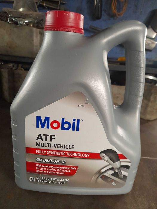 Масло трансмісійне Мобіл