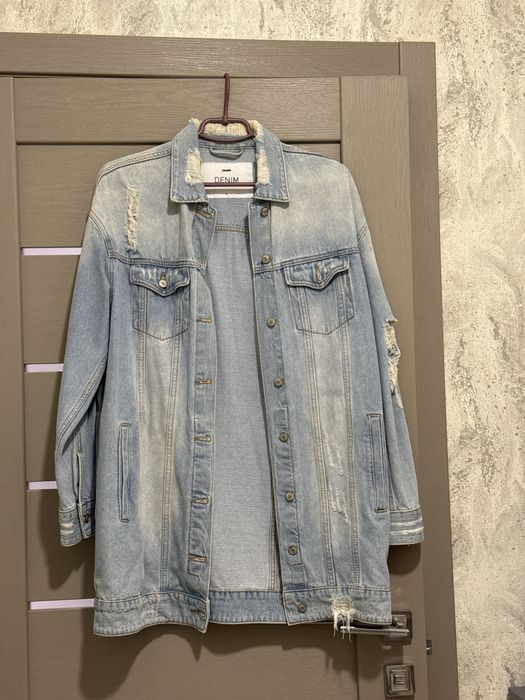 Джинсовий жакет CROPP