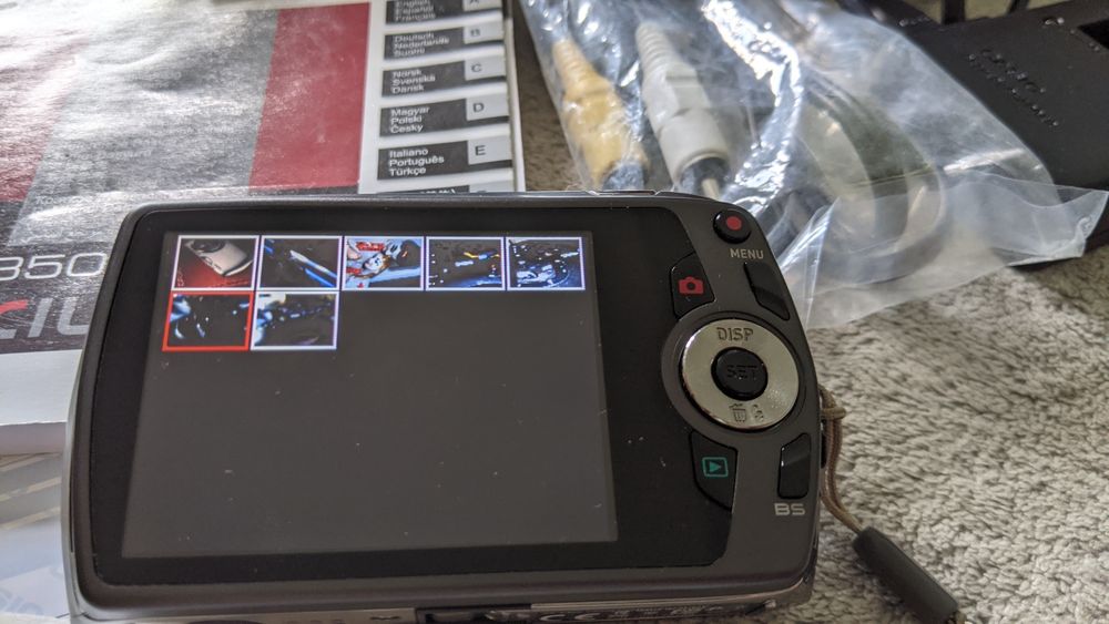 Casio Exilim EX-Z350 фотоапарат