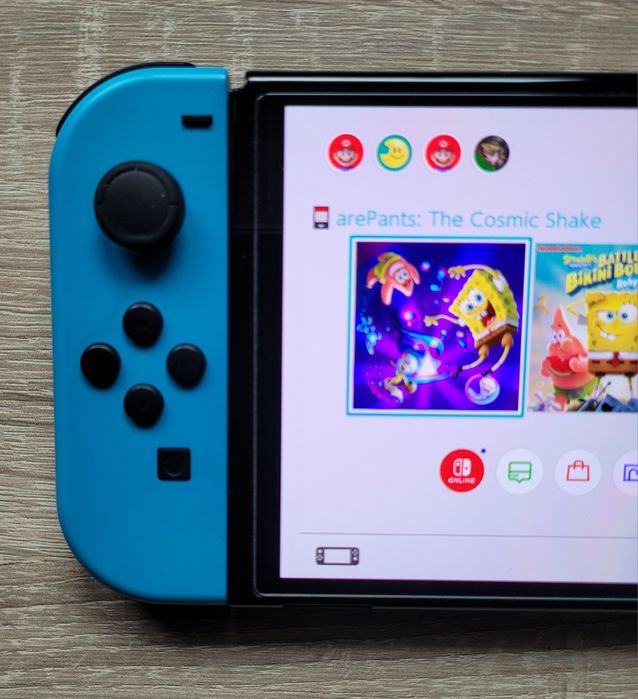 Spongebob Kanciastoporty Cosmic Shake Nintendo Switch