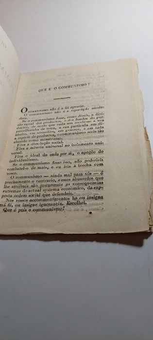 Que é o Communismo - Guarin de Vitry (1848)