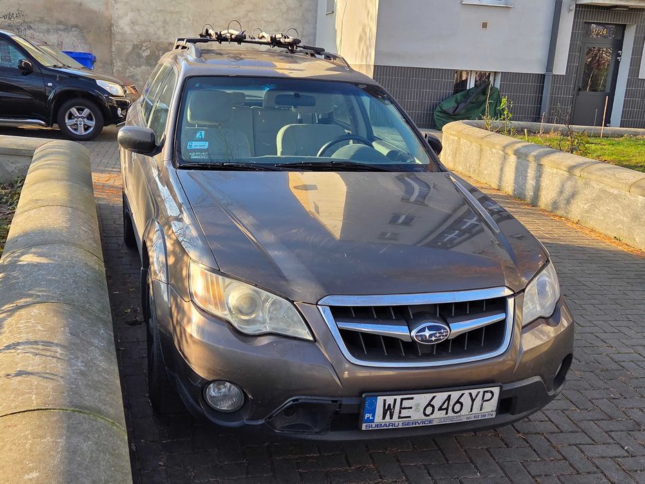 Subaru Outback, 2.5i, 4x4, LPG, przebieg 32000km