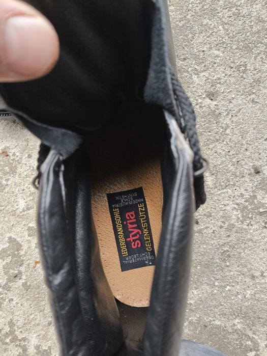 Buty męskie robocze