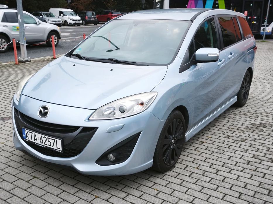 Mazda 5 Bardzo dobrym stanie zadbana 7 osobowa.1.6 HDi lift