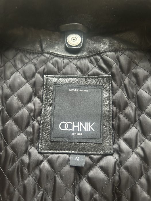 Kurtka damska, skóra naturalna, rozmiar M