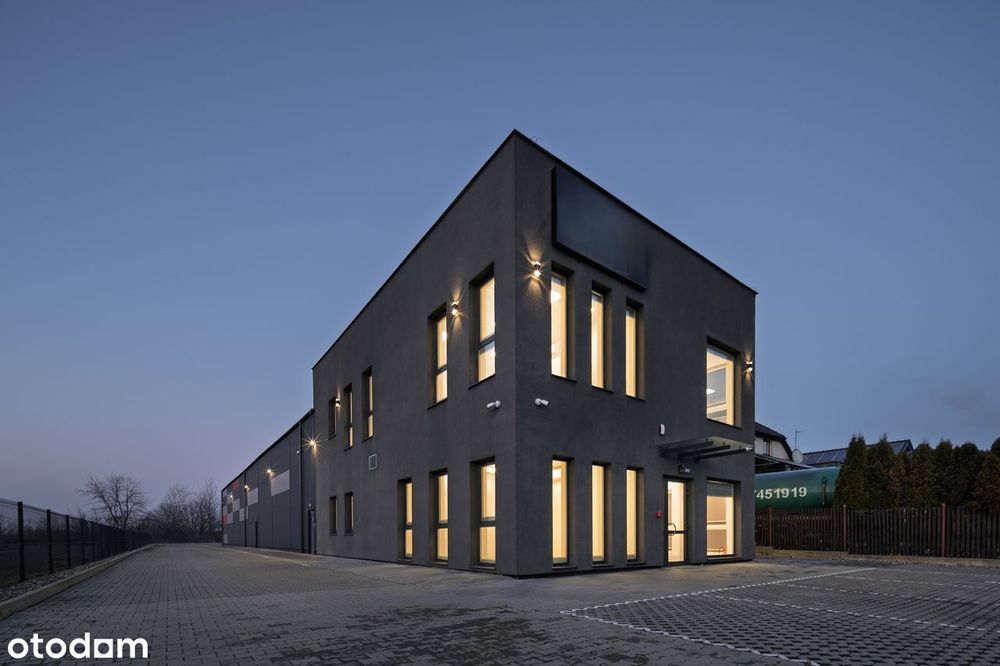 Nowy biurowiec i hala z zapleczem socjalnym LUBLIN